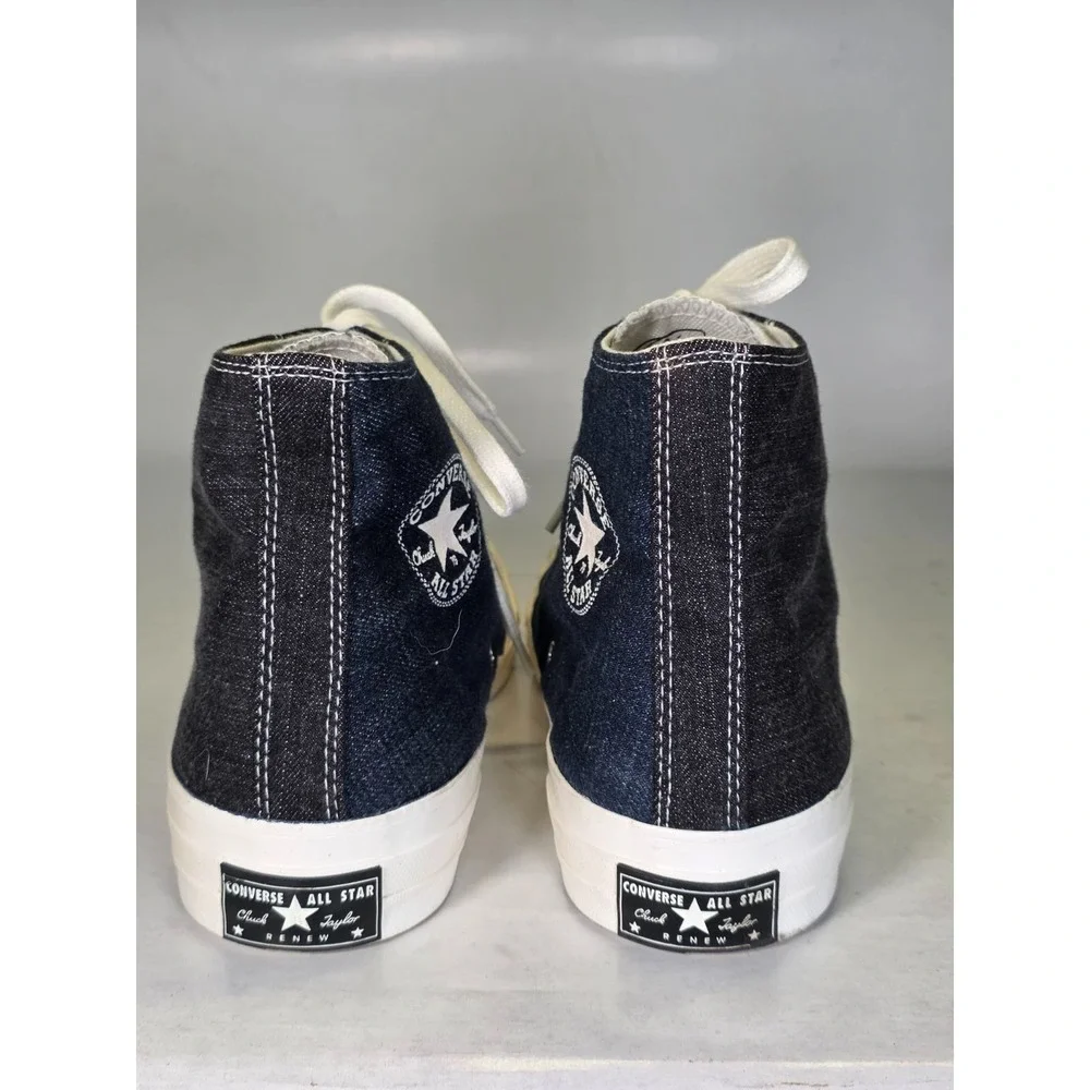 Converse Chuck Taylor All Star 70 Mens Size 11.5 Womens 13.5 Blue Black Sneakers - Picture 13 of 16